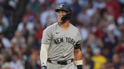 New York Yankees outfielder Aaron Judge