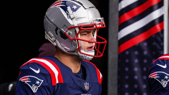 New England Patriots QB Drake Maye